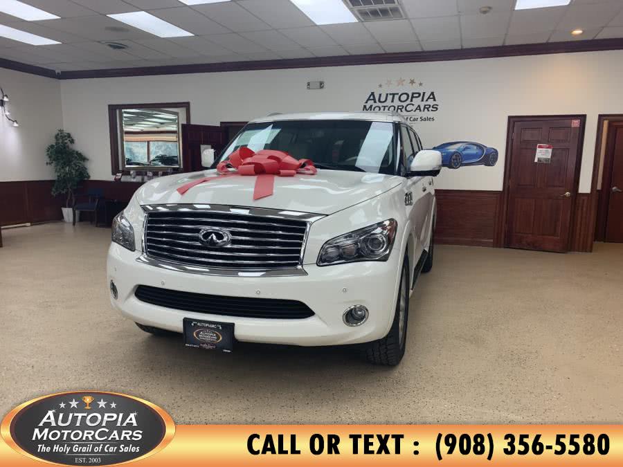 2014 INFINITI QX80 4WD 4dr, available for sale in Union, New Jersey | Autopia Motorcars Inc. Union, New Jersey