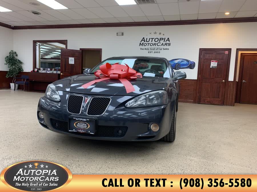 2008 Pontiac Grand Prix 4dr Sdn GXP, available for sale in Union, New Jersey | Autopia Motorcars Inc. Union, New Jersey