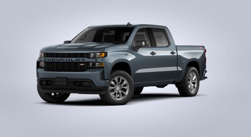 2021 Chevrolet Silverado 1500 4WD Crew Cab 147" Custom, available for sale in Wantagh, New York | No Limit Auto Leasing. Wantagh, New York