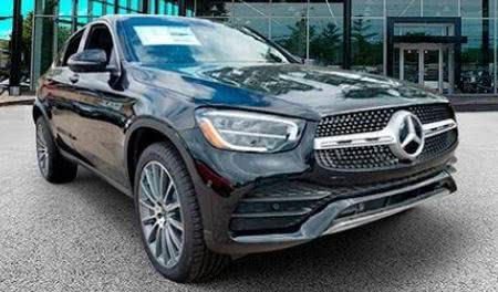 Used Mercedes-Benz GLC GLC 300 4MATIC Coupe 2020 | No Limit Auto Leasing. Wantagh, New York