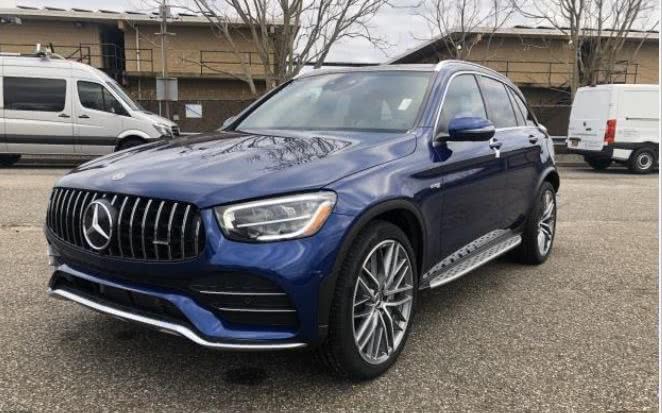 2020 Mercedes-Benz GLC AMG GLC 43 4MATIC SUV, available for sale in Wantagh, New York | No Limit Auto Leasing. Wantagh, New York