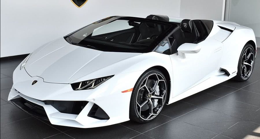 2020 Lamborghini Huracan EVO Spyder, available for sale in Wantagh, New York | No Limit Auto Leasing. Wantagh, New York