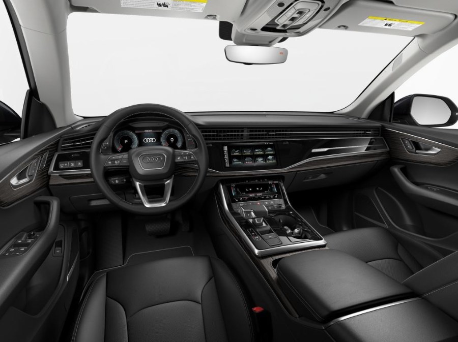 Used Audi Q8 Premium Plus 55 TFSI quattro 2021 | No Limit Auto Leasing. Wantagh, New York