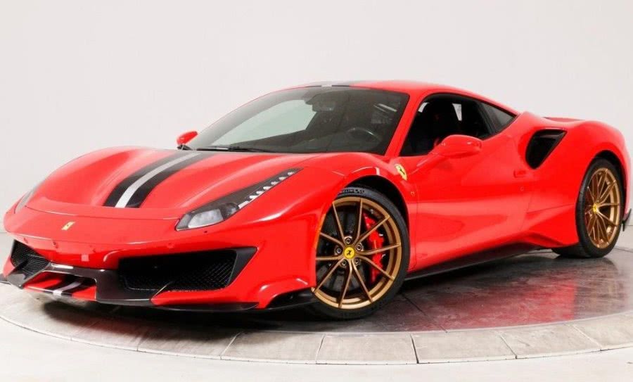 2021 Ferrari 488 Pista Coupe, available for sale in Wantagh, New York | No Limit Auto Leasing. Wantagh, New York