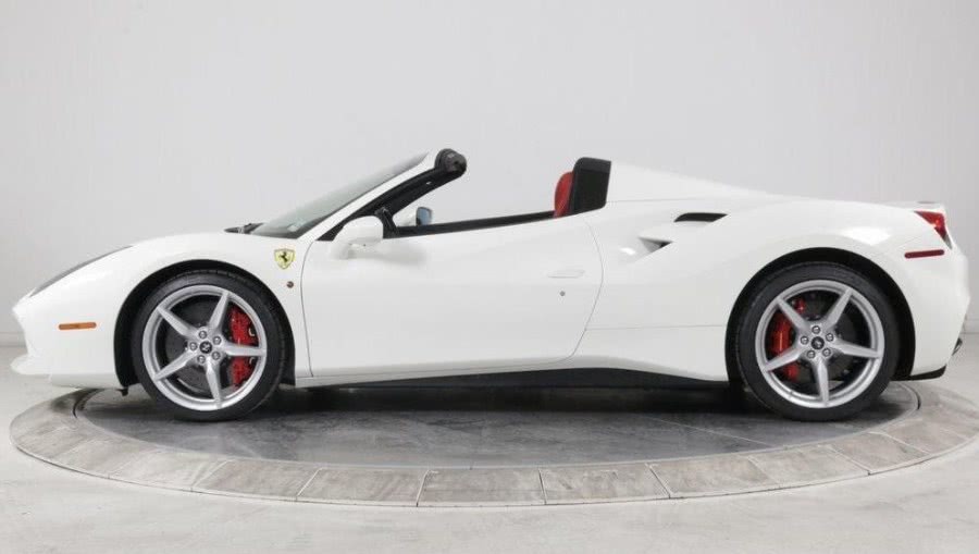2021 Ferrari 488 Spider Convertible, available for sale in Wantagh, New York | No Limit Auto Leasing. Wantagh, New York