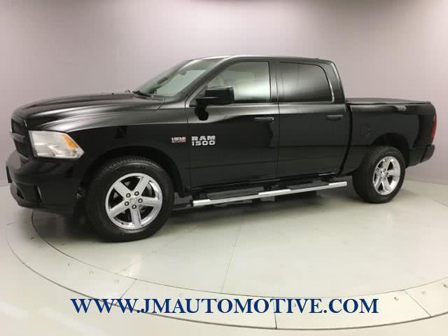 2014 Ram 1500 4WD Crew Cab 140.5 Express, available for sale in Naugatuck, Connecticut | J&M Automotive Sls&Svc LLC. Naugatuck, Connecticut