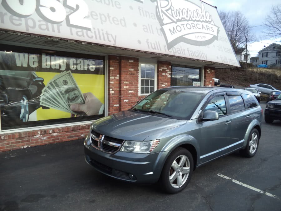 2009 Dodge Journey AWD 4dr SXT, available for sale in Naugatuck, Connecticut | Riverside Motorcars, LLC. Naugatuck, Connecticut