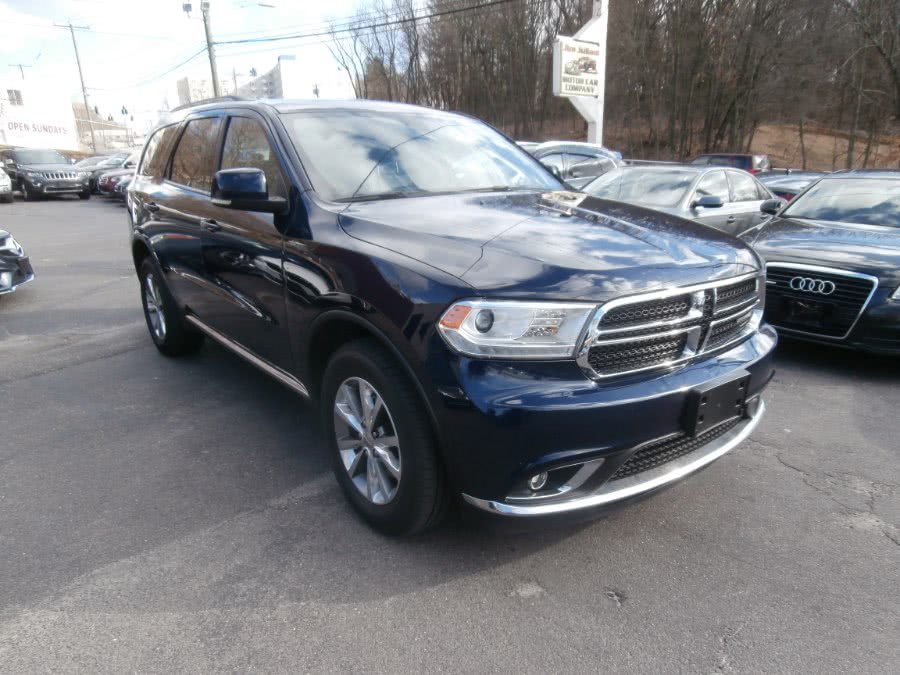 2014 Dodge Durango AWD 4dr Limited, available for sale in Waterbury, Connecticut | Jim Juliani Motors. Waterbury, Connecticut