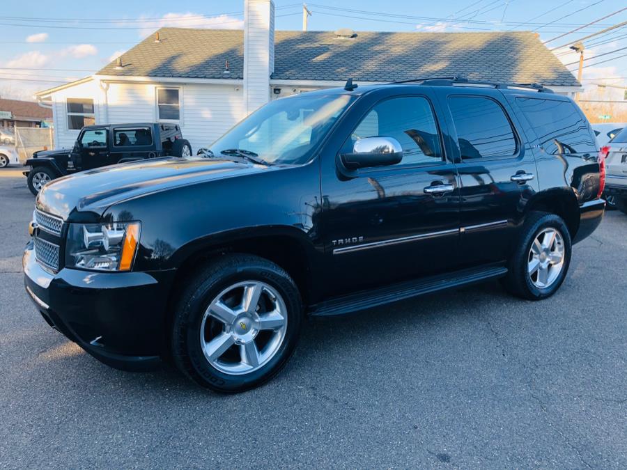 2012 Chevrolet Tahoe 4WD 4dr 1500 LTZ, available for sale in Milford, Connecticut | Chip's Auto Sales Inc. Milford, Connecticut