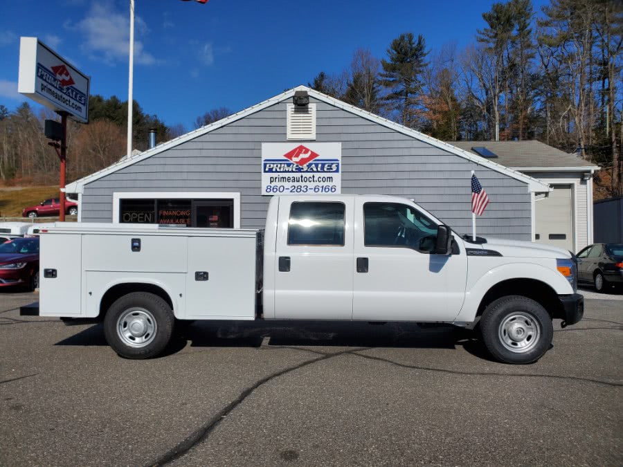 2015 Ford Super Duty F-250 SRW 4WD Crew Cab 172" XL, available for sale in Thomaston, CT