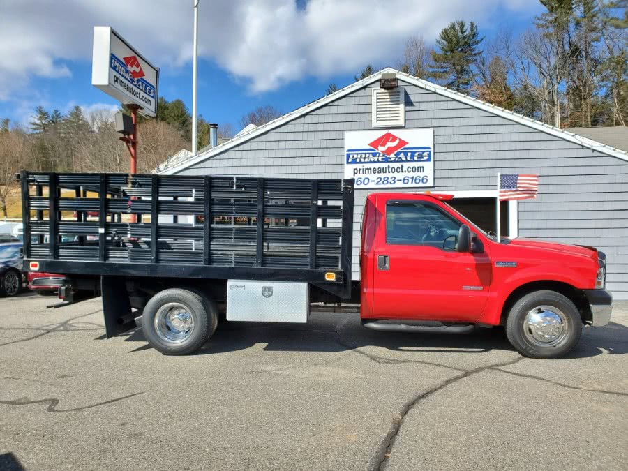 2005 Ford Super Duty F-350 DRW Reg Cab 165" WB 84" CA XL, available for sale in Thomaston, CT