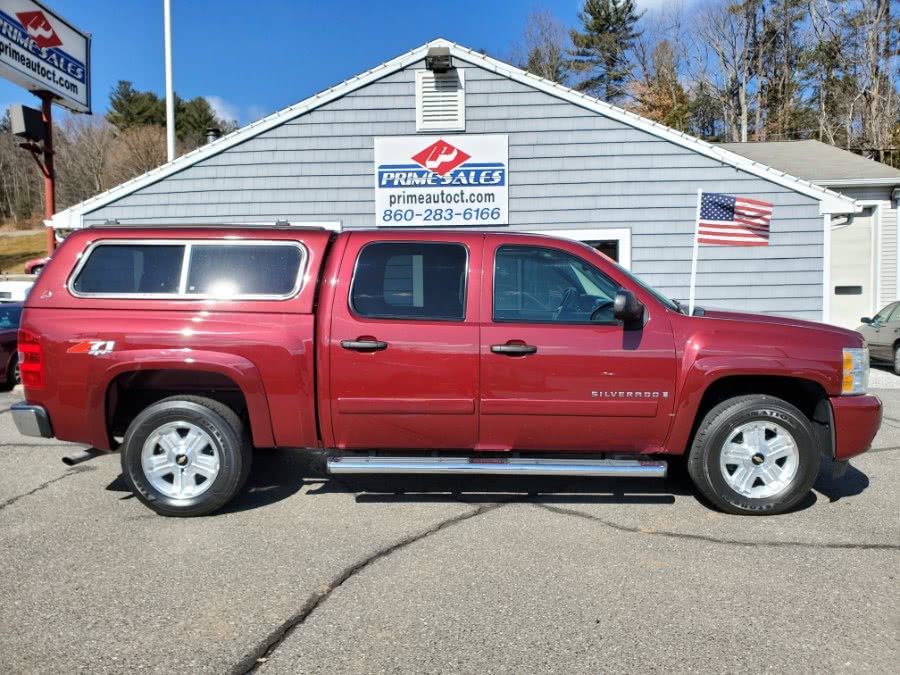 2008 Chevrolet Silverado 1500 4WD Crew Cab 143.5" LT w/2LT, available for sale in Thomaston, CT