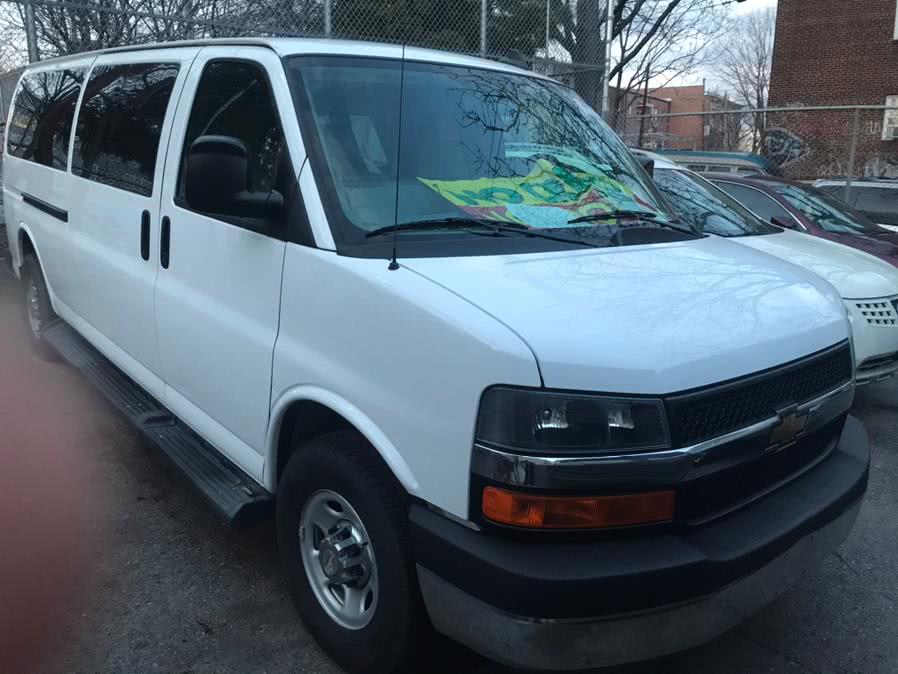2016 Chevrolet Express Passenger RWD 3500 155" LT w/1LT, available for sale in Corona, New York | Raymonds Cars Inc. Corona, New York