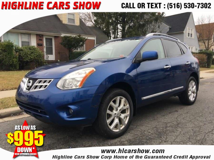 2011 Nissan Rogue AWD 4dr SV, available for sale in West Hempstead, New York | Highline Cars Show Corp. West Hempstead, New York