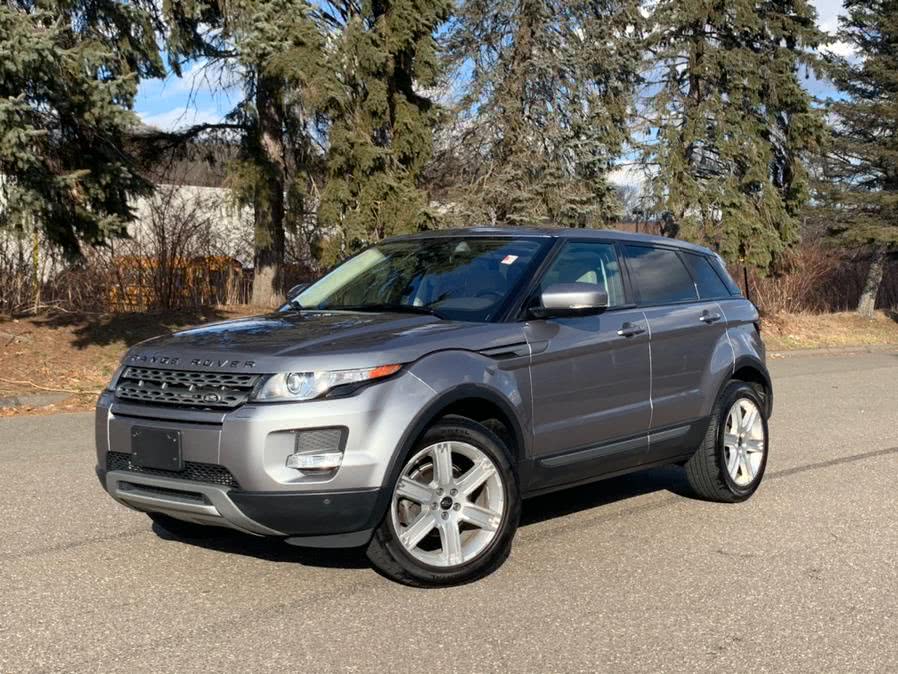 2013 Land Rover Range Rover Evoque 5dr HB Pure Plus, available for sale in Waterbury, Connecticut | Platinum Auto Care. Waterbury, Connecticut