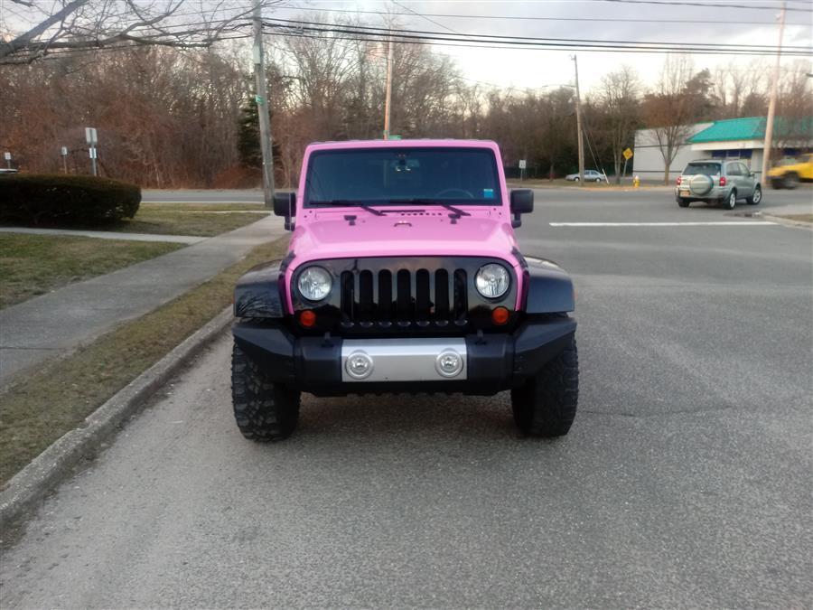 Used Jeep Wrangler 4WD 2dr Sahara 2013 | Roe Motors Ltd. Shirley, New York Used Jeep Wrangler 4WD 2dr Sahara 2013 | Roe Motors Ltd. Shirley, New York