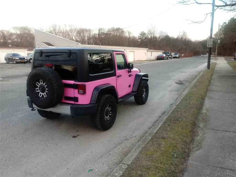 Used Jeep Wrangler 4WD 2dr Sahara 2013 | Roe Motors Ltd. Shirley, New York Used Jeep Wrangler 4WD 2dr Sahara 2013 | Roe Motors Ltd. Shirley, New York
