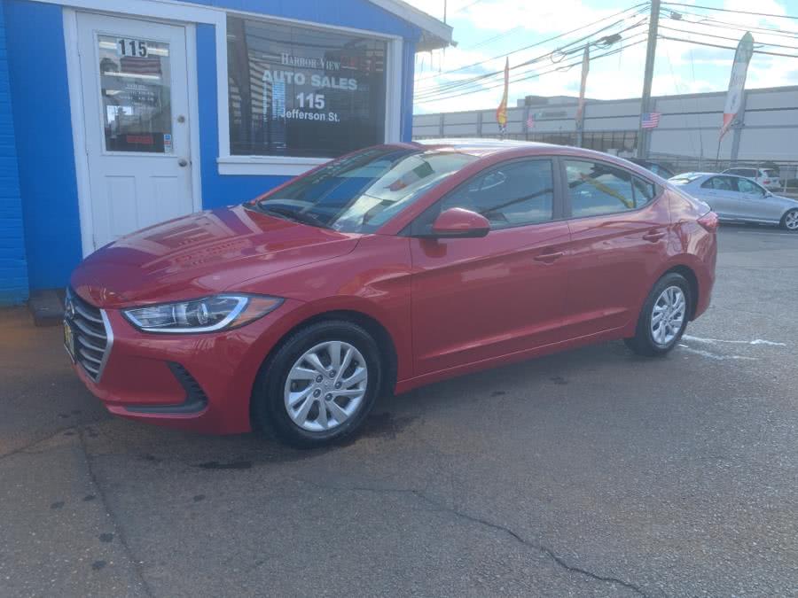 2017 Hyundai Elantra SE, available for sale in Stamford, Connecticut | Harbor View Auto Sales LLC. Stamford, Connecticut