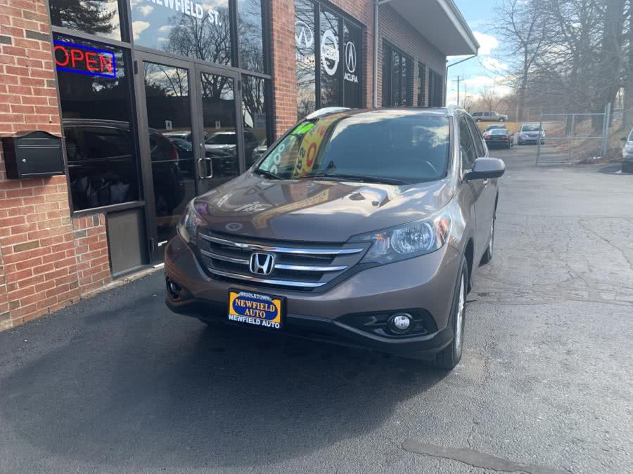 2014 Honda CR-V AWD 5dr EX-L w/RES, available for sale in Middletown, Connecticut | Newfield Auto Sales. Middletown, Connecticut