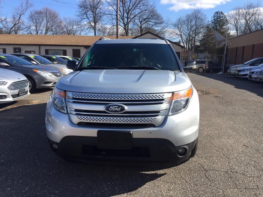 2012 Ford Explorer 4WD 4dr XLT, available for sale in Manchester, Connecticut | Best Auto Sales LLC. Manchester, Connecticut