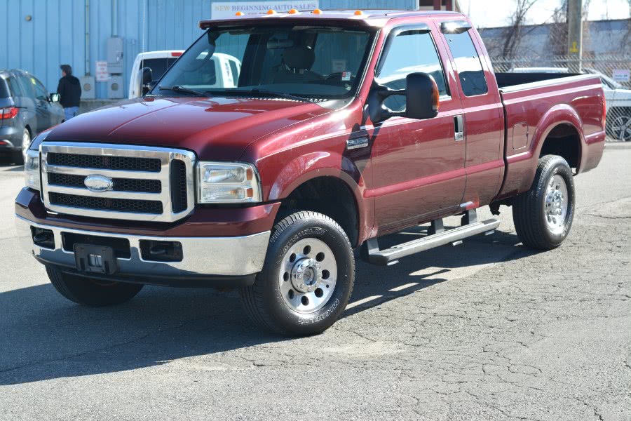 2005 Ford Super Duty F-250 Supercab 142" XLT 4WD, available for sale in Ashland , Massachusetts | New Beginning Auto Service Inc . Ashland , Massachusetts