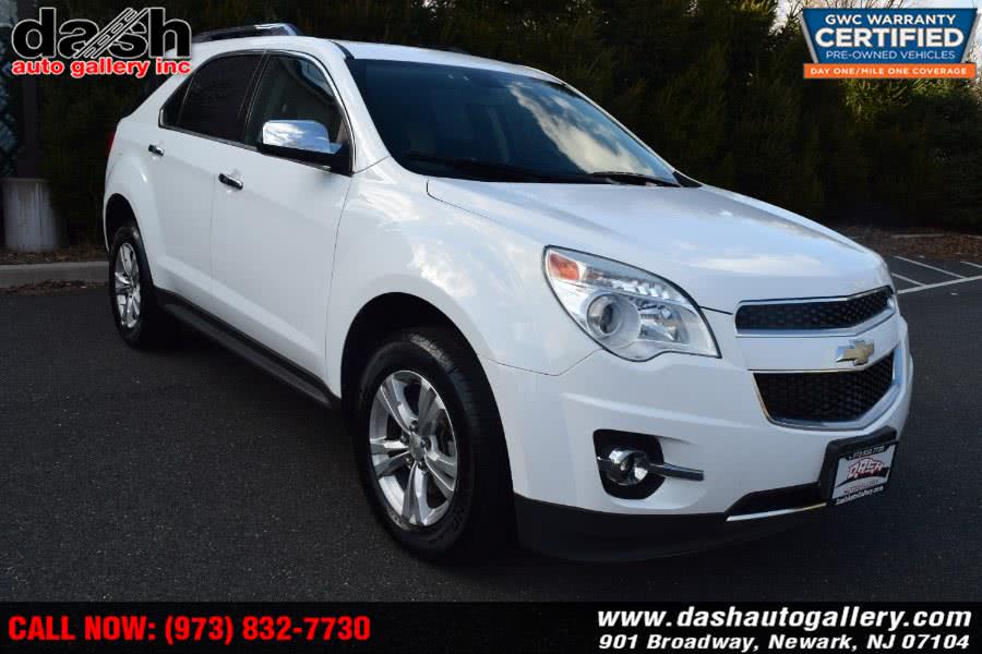 2010 Chevrolet Equinox AWD 4dr LTZ, available for sale in Newark, New Jersey | Dash Auto Gallery Inc.. Newark, New Jersey