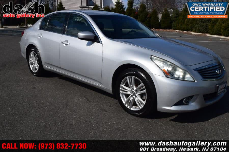 2010 Infiniti G37 Sedan 4dr x AWD, available for sale in Newark, New Jersey | Dash Auto Gallery Inc.. Newark, New Jersey