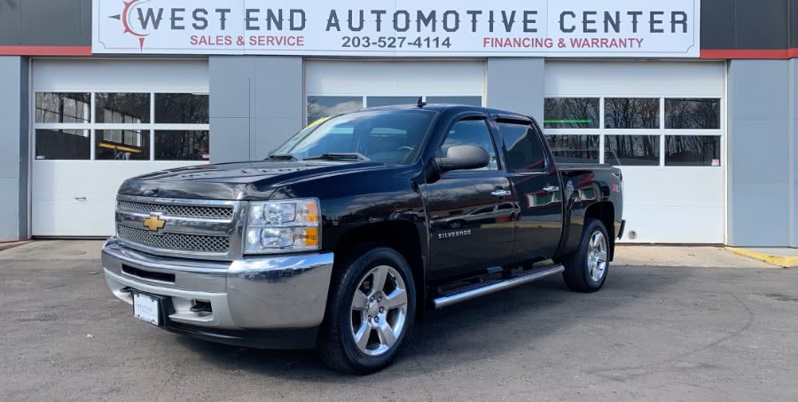 2012 Chevrolet Silverado 1500 4WD Crew Cab 143.5" LT, available for sale in Waterbury, Connecticut | West End Automotive Center. Waterbury, Connecticut
