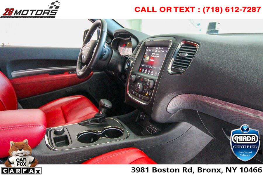 Used Dodge Durango RT R/T AWD 2019 | 26 Motors Corp. Bronx, New York Used Dodge Durango RT R/T AWD 2019 | 26 Motors Corp. Bronx, New York