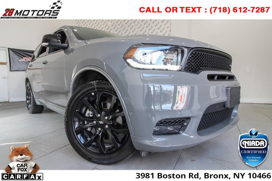 Used Dodge Durango RT R/T AWD 2019 | 26 Motors Corp. Bronx, New York Used Dodge Durango RT R/T AWD 2019 | 26 Motors Corp. Bronx, New York