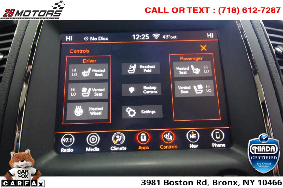 Used Dodge Durango RT R/T AWD 2019 | 26 Motors Corp. Bronx, New York Used Dodge Durango RT R/T AWD 2019 | 26 Motors Corp. Bronx, New York