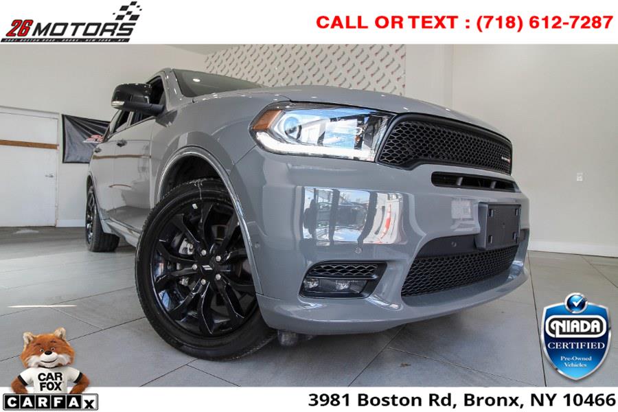Used Dodge Durango RT R/T AWD 2019 | 26 Motors Corp. Bronx, New York Used Dodge Durango RT R/T AWD 2019 | 26 Motors Corp. Bronx, New York