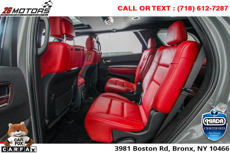 Used Dodge Durango RT R/T AWD 2019 | 26 Motors Corp. Bronx, New York Used Dodge Durango RT R/T AWD 2019 | 26 Motors Corp. Bronx, New York
