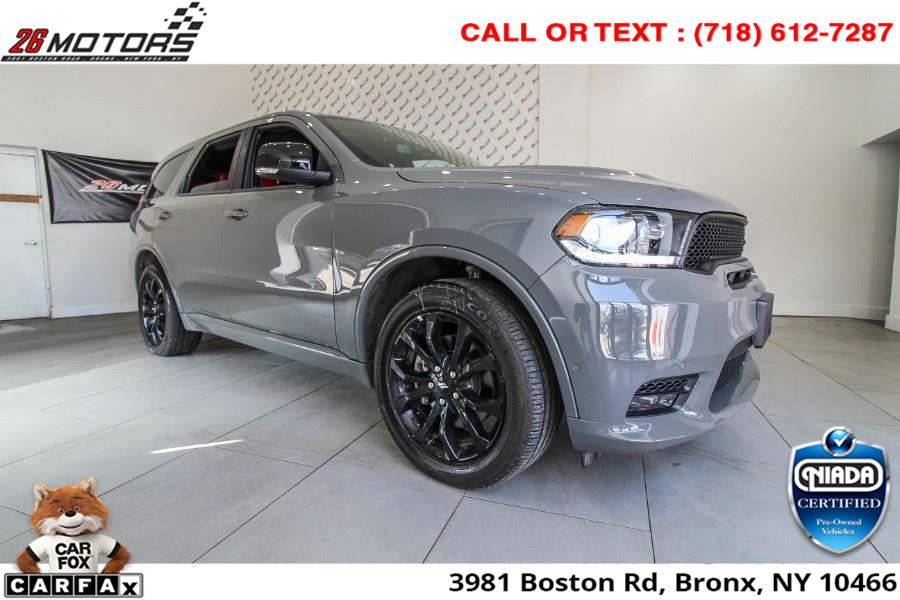 Used Dodge Durango RT R/T AWD 2019 | 26 Motors Corp. Bronx, New York Used Dodge Durango RT R/T AWD 2019 | 26 Motors Corp. Bronx, New York