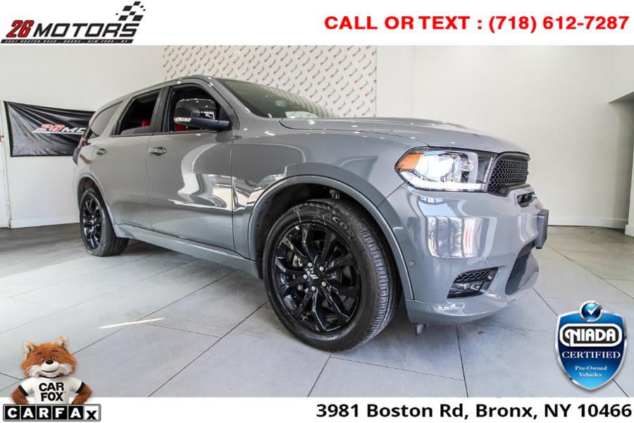 Used Dodge Durango RT R/T AWD 2019 | 26 Motors Corp. Bronx, New York Used Dodge Durango RT R/T AWD 2019 | 26 Motors Corp. Bronx, New York