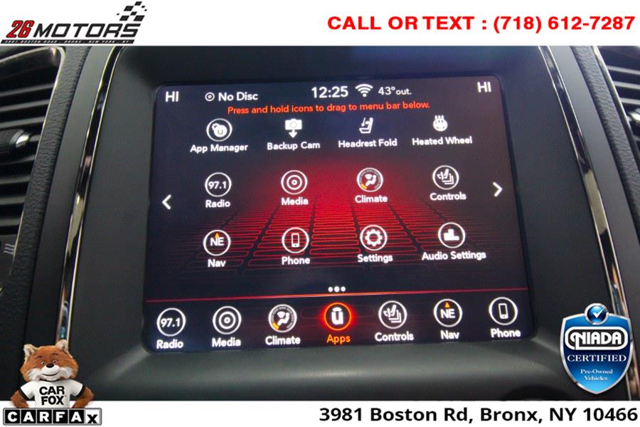 Used Dodge Durango RT R/T AWD 2019 | 26 Motors Corp. Bronx, New York Used Dodge Durango RT R/T AWD 2019 | 26 Motors Corp. Bronx, New York