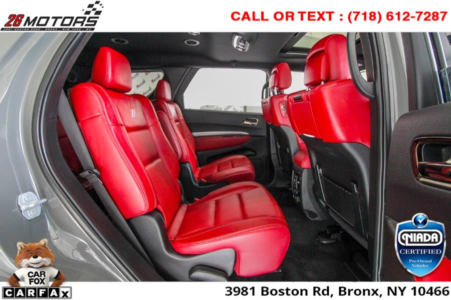 Used Dodge Durango RT R/T AWD 2019 | 26 Motors Corp. Bronx, New York Used Dodge Durango RT R/T AWD 2019 | 26 Motors Corp. Bronx, New York