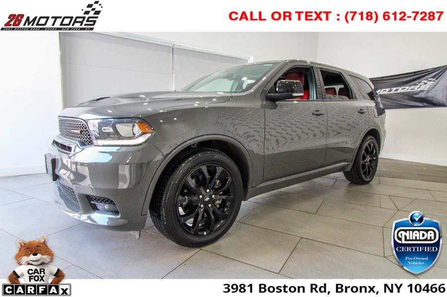 Used Dodge Durango RT R/T AWD 2019 | 26 Motors Corp. Bronx, New York Used Dodge Durango RT R/T AWD 2019 | 26 Motors Corp. Bronx, New York