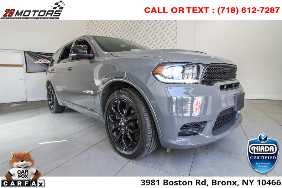 Used Dodge Durango RT R/T AWD 2019 | 26 Motors Corp. Bronx, New York Used Dodge Durango RT R/T AWD 2019 | 26 Motors Corp. Bronx, New York