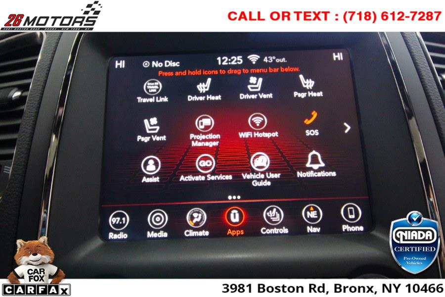 Used Dodge Durango RT R/T AWD 2019 | 26 Motors Corp. Bronx, New York Used Dodge Durango RT R/T AWD 2019 | 26 Motors Corp. Bronx, New York