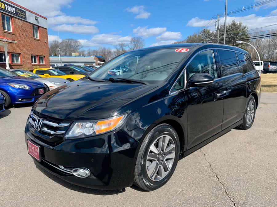 2016 Honda Odyssey 5dr Touring Elite, available for sale in South Windsor, Connecticut | Mike And Tony Auto Sales, Inc. South Windsor, Connecticut