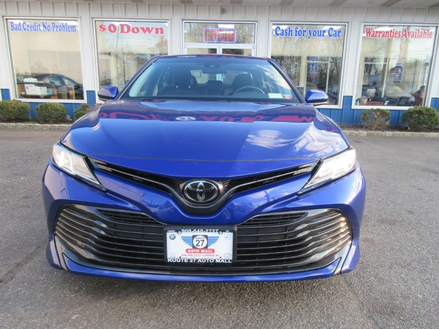 2018 Toyota Camry LE Auto (Natl), available for sale in Linden, New Jersey | Route 27 Auto Mall. Linden, New Jersey 2018 Toyota Camry LE Auto (Natl), available for sale in Linden, New Jersey | Route 27 Auto Mall. Linden, New Jersey