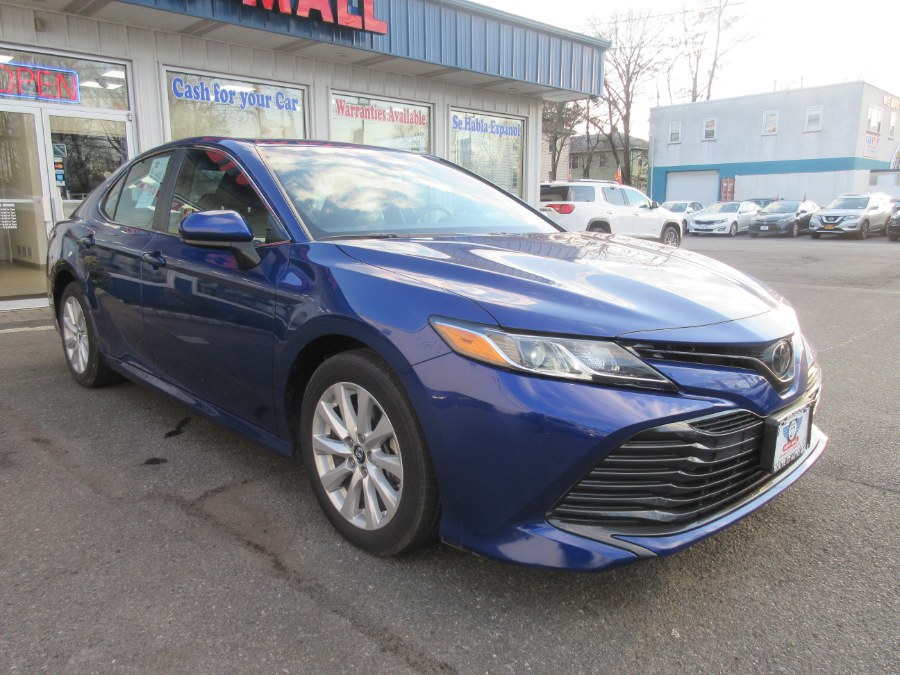 2018 Toyota Camry LE Auto (Natl), available for sale in Linden, New Jersey | Route 27 Auto Mall. Linden, New Jersey 2018 Toyota Camry LE Auto (Natl), available for sale in Linden, New Jersey | Route 27 Auto Mall. Linden, New Jersey
