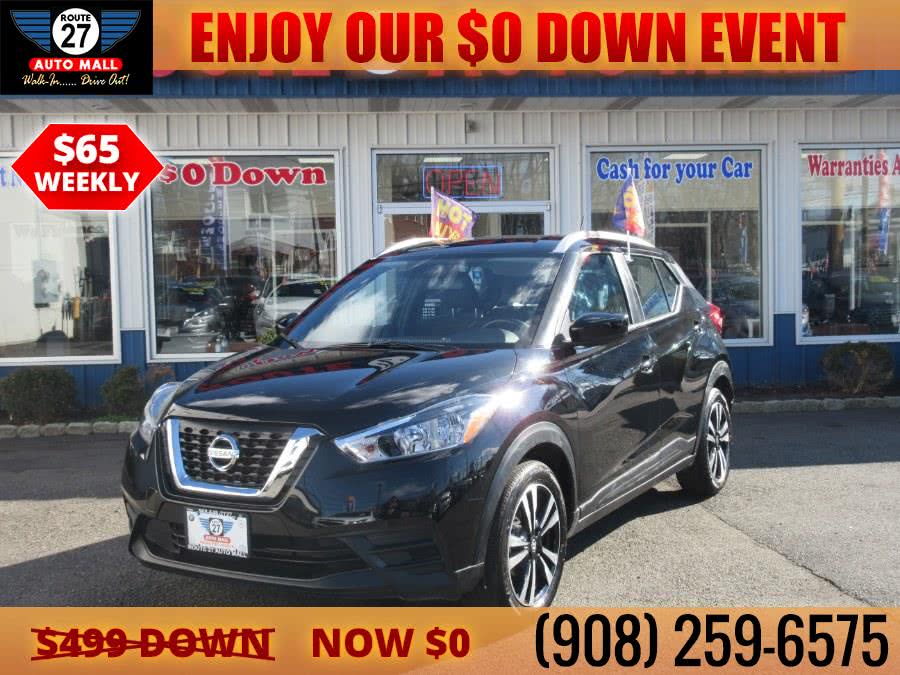Used Nissan Kicks SV FWD 2019 | Route 27 Auto Mall. Linden, New Jersey Used Nissan Kicks SV FWD 2019 | Route 27 Auto Mall. Linden, New Jersey