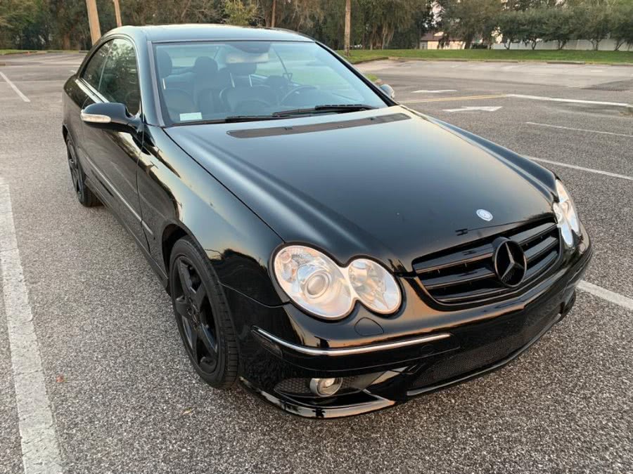 2006 Mercedes-Benz CLK-Class 2dr Coupe 5.0L, available for sale in Longwood, Florida | Majestic Autos Inc.. Longwood, Florida