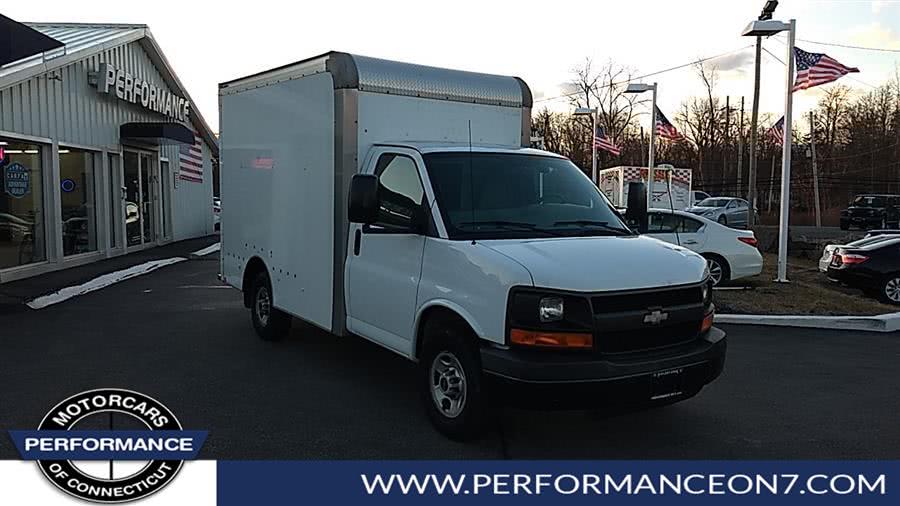 2008 GMC Savana Cutaway 139" WB C6Y SRW, available for sale in Wilton, Connecticut | Performance Motor Cars Of Connecticut LLC. Wilton, Connecticut