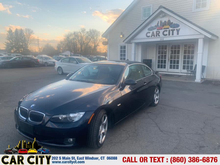 2007 BMW 3 Series 2dr Cpe 328xi AWD SULEV, available for sale in East Windsor, Connecticut | Car City LLC. East Windsor, Connecticut