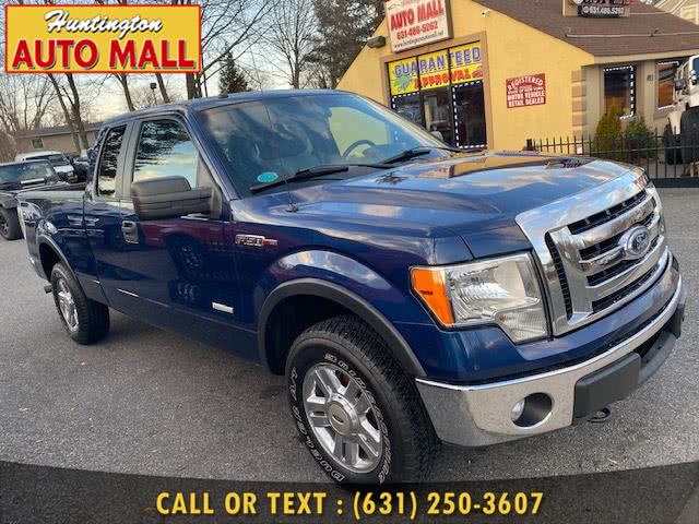 2011 Ford F-150 4WD SuperCab 145" XLT, available for sale in Huntington Station, New York | Huntington Auto Mall. Huntington Station, New York