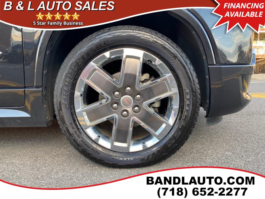 2012 GMC Acadia AWD 4dr Denali, available for sale in Bronx, New York | B & L Auto Sales LLC. Bronx, New York 2012 GMC Acadia AWD 4dr Denali, available for sale in Bronx, New York | B & L Auto Sales LLC. Bronx, New York