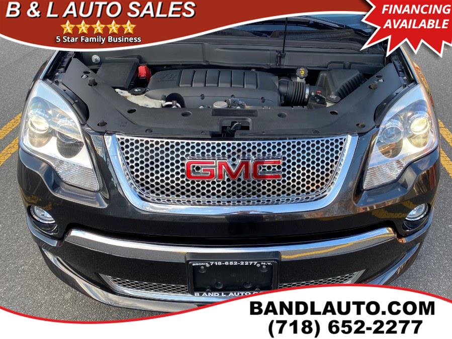 2012 GMC Acadia AWD 4dr Denali, available for sale in Bronx, New York | B & L Auto Sales LLC. Bronx, New York 2012 GMC Acadia AWD 4dr Denali, available for sale in Bronx, New York | B & L Auto Sales LLC. Bronx, New York